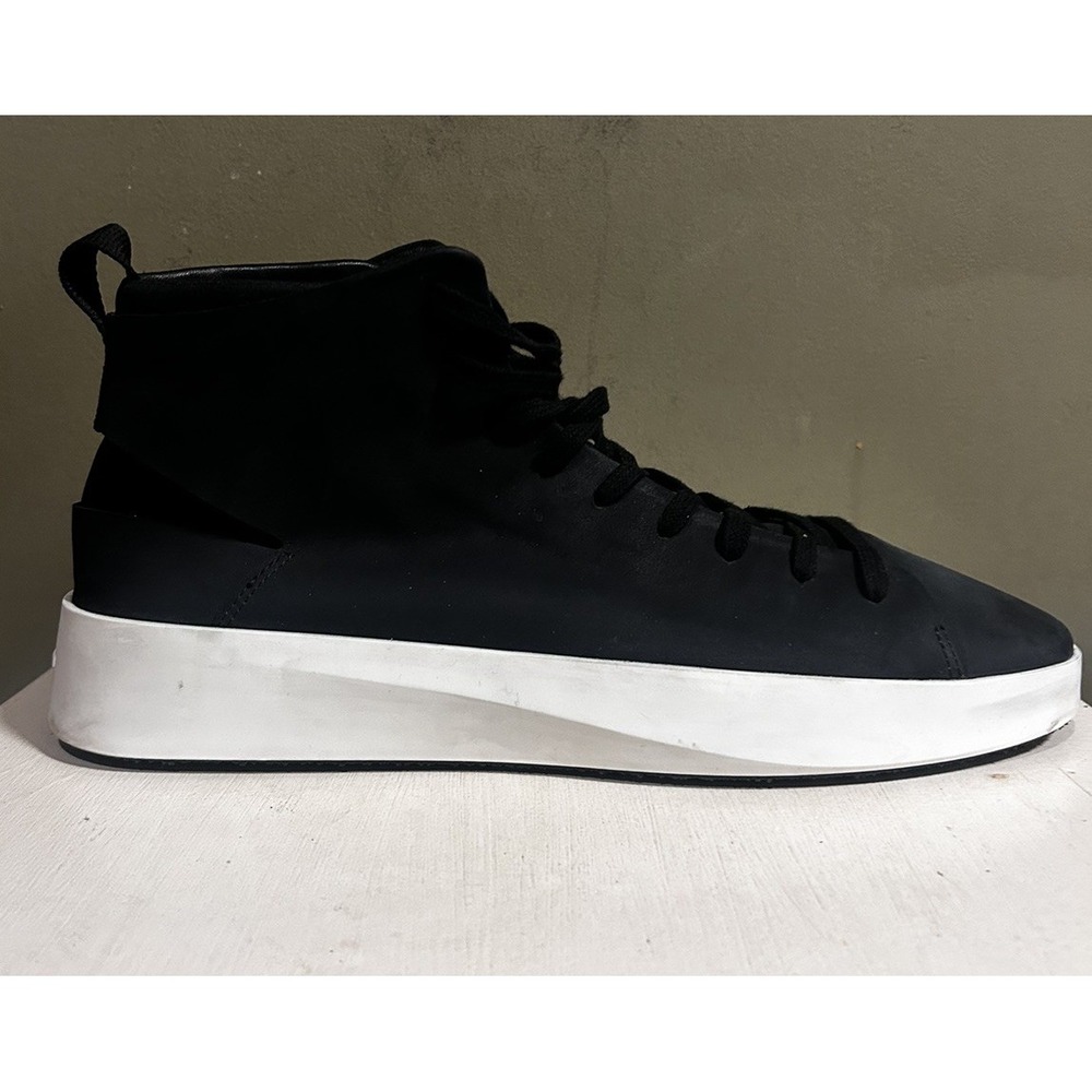 Blackish/Blueish and White high tops